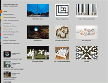 Tablet Screenshot of hubertlampert.com